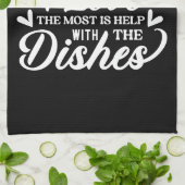 Keukenhanddoeken (Gevouwen)