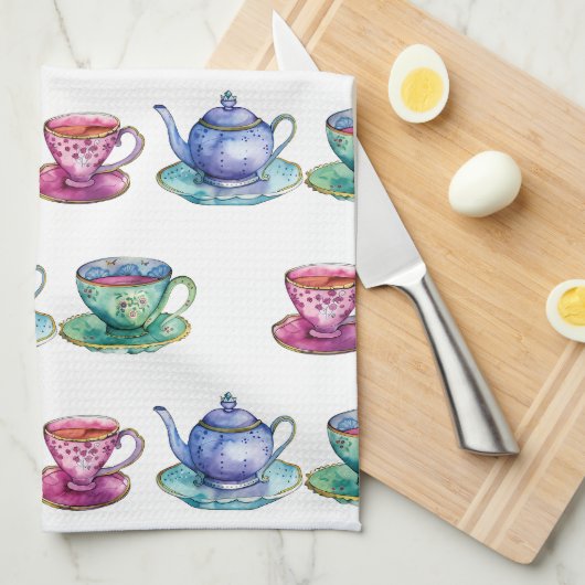  keukenhanddoeken (Quarter Fold)