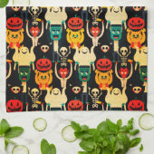 Keukenhanddoeken (Gevouwen)