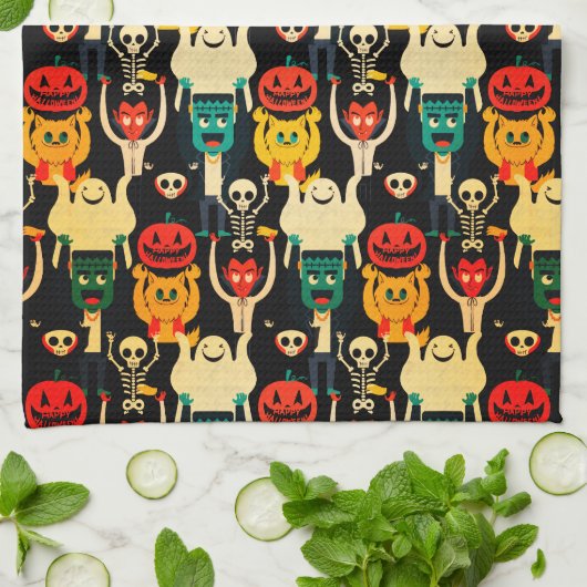 Keukenhanddoeken (Gevouwen)