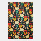 Keukenhanddoeken (Verticaal)