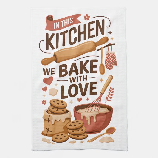 Keukenhanddoeken (Verticaal)