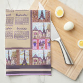 Keukenhanddoeken (Quarter Fold)
