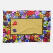 Keukenhanddoeken aan de grens (Horizontaal)