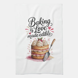 Keukenhanddoeken-Funny Quote Keukenhanddoek