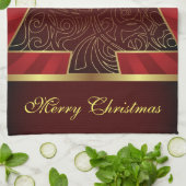 Keukenhanddoeken Kerst (Gevouwen)