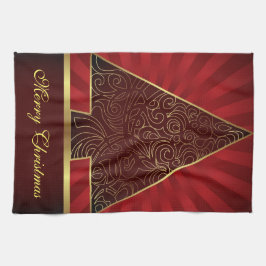 Keukenhanddoeken Kerst