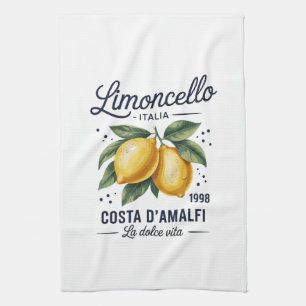 Keukenhanddoeken-Limoncello 1998 Costa d’Amalfi Theedoek