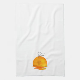 Keukenhanddoeken Pasen