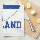 keukenhanddoeken SUOMI FINLAND (Quarter Fold)