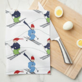 Keukenhanddoeken... Theedoek (Quarter Fold)