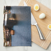 keukenhanddoeken van Ludington Ferries (Quarter Fold)