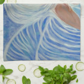 Keukenhanddoeken van moderne engel (Gevouwen)