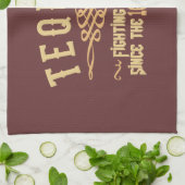 keukenhanddoeken van TEQUILA (Gevouwen)