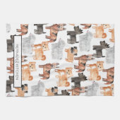 Keukenhanddoeken voor honden (Horizontaal)