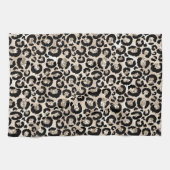 Keukenhanddoeken voor zwart/goudkeuken (Horizontaal)