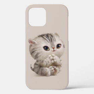 Keukenhandtekeningen voor baby's Simpel iPhone 12 Hoesje