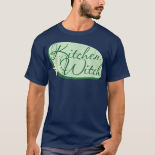 Keukenheks voor de kookheks met een retro t-shirt