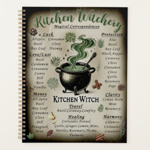 Keukenheksentoer Hekserige Kruiden Correspondentie Planner