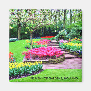 KEUKENHOF GARDENS, HOLLAND MAGNEET