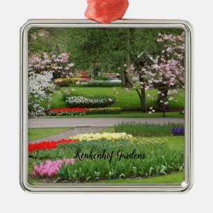 Keukenhof Gardens, Nederland Metalen Ornament