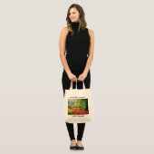 KEUKENHOF GARDENS TOTE BAG (Voorkant (model))