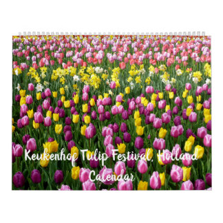 Keukenhof Tulip Festival, Pays-Bas - Calendrier 20