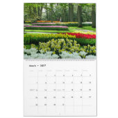 Keukenhof Tulip Festival, Pays-Bas - Calendrier 20 (Mar 2027)