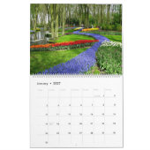 Keukenhof Tulip Festival, Pays-Bas - Calendrier 20 (Jan 2027)