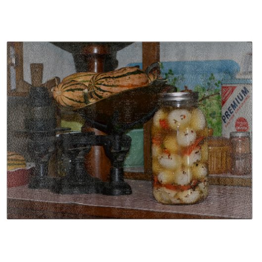 Keukenhuis Snijplank (Voorkant)