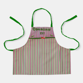 Keukenhulper Schort voor hot-pluggable tapijten