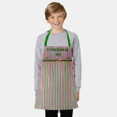 Keukenhulper Schort voor hot-pluggable tapijten (Gedragen)