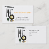 keukenkaak visitekaartje (Voorkant / Achterkant)