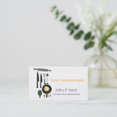 keukenkaak visitekaartje (Staand voorkant)