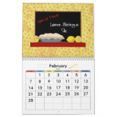 keukenkalender kalender (Feb 2027)