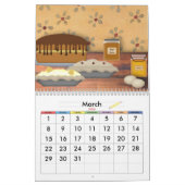  keukenkalender kalender (Mar 2026)