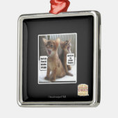 Keukenkarolen Metalen Ornament (Links)