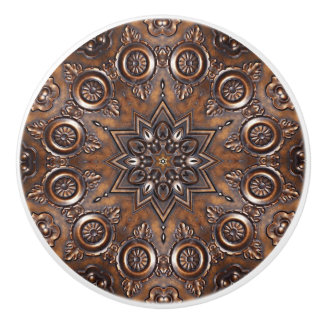 Keukenkast Knobs ~ x01 ~ Toscaanse kleuren ~ Keramische Knop