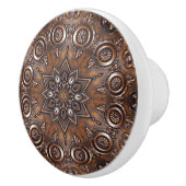 Keukenkast Knobs ~ x01 ~ Toscaanse kleuren ~ Keramische Knop (Rechts)