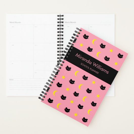 Keukenkat en sterpotlood planner (Display)