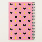 Keukenkat en sterpotlood planner (Achterkant)