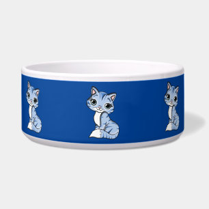 keukenkat kat voedselbak voerbakje