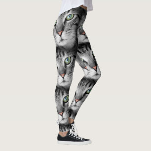 Keukenkat-Leggings met oefeningen voor zuigelingen Leggings