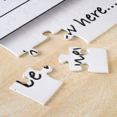 Keukenkat Legpuzzel (Zijkant)