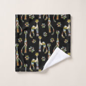 Keukenkatten Bad Handdoek (Wasdoekje)