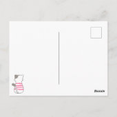 Keukenkatten Briefkaart (Achterkant)