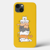Keukenkatten Case-Mate iPhone Case (Achterkant)