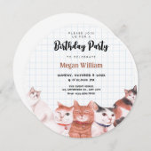 Keukenkatten Kaart (Voorkant / Achterkant)