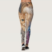 Keukenkatten Leggings (Achterkant)