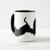 Keukenkatten Mok (Voorkant links)